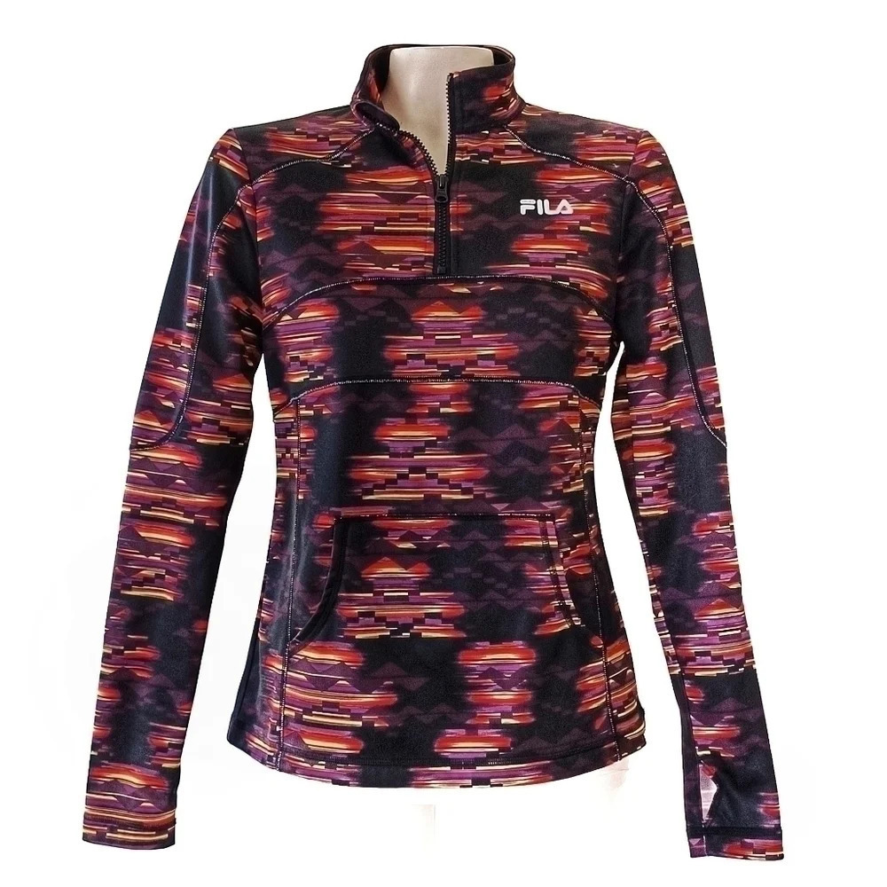 Fila Bright Workout Pullover Top